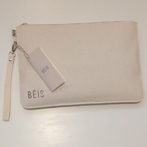 BEIS Beige Padded Laptop Sleeve 14"